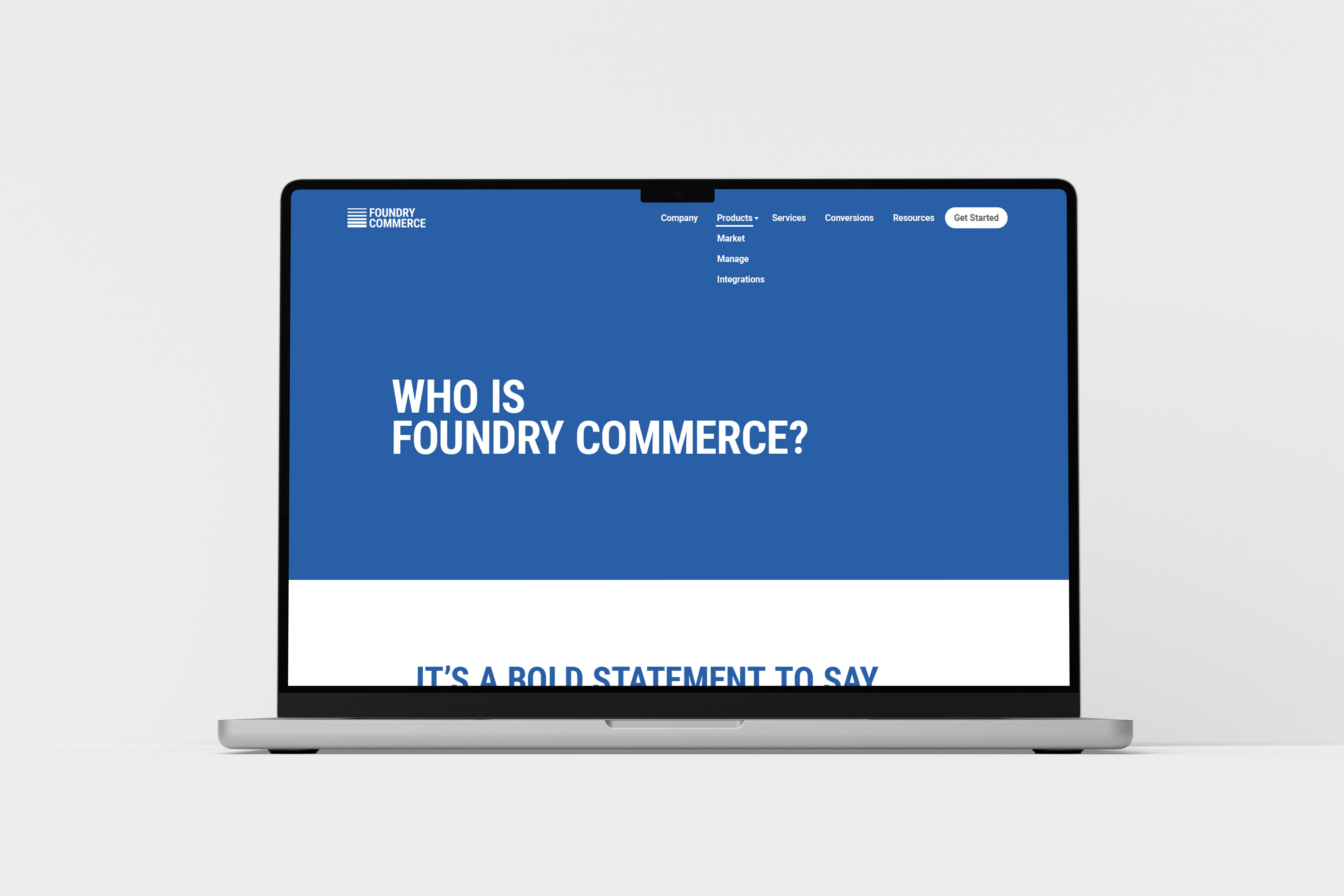 website