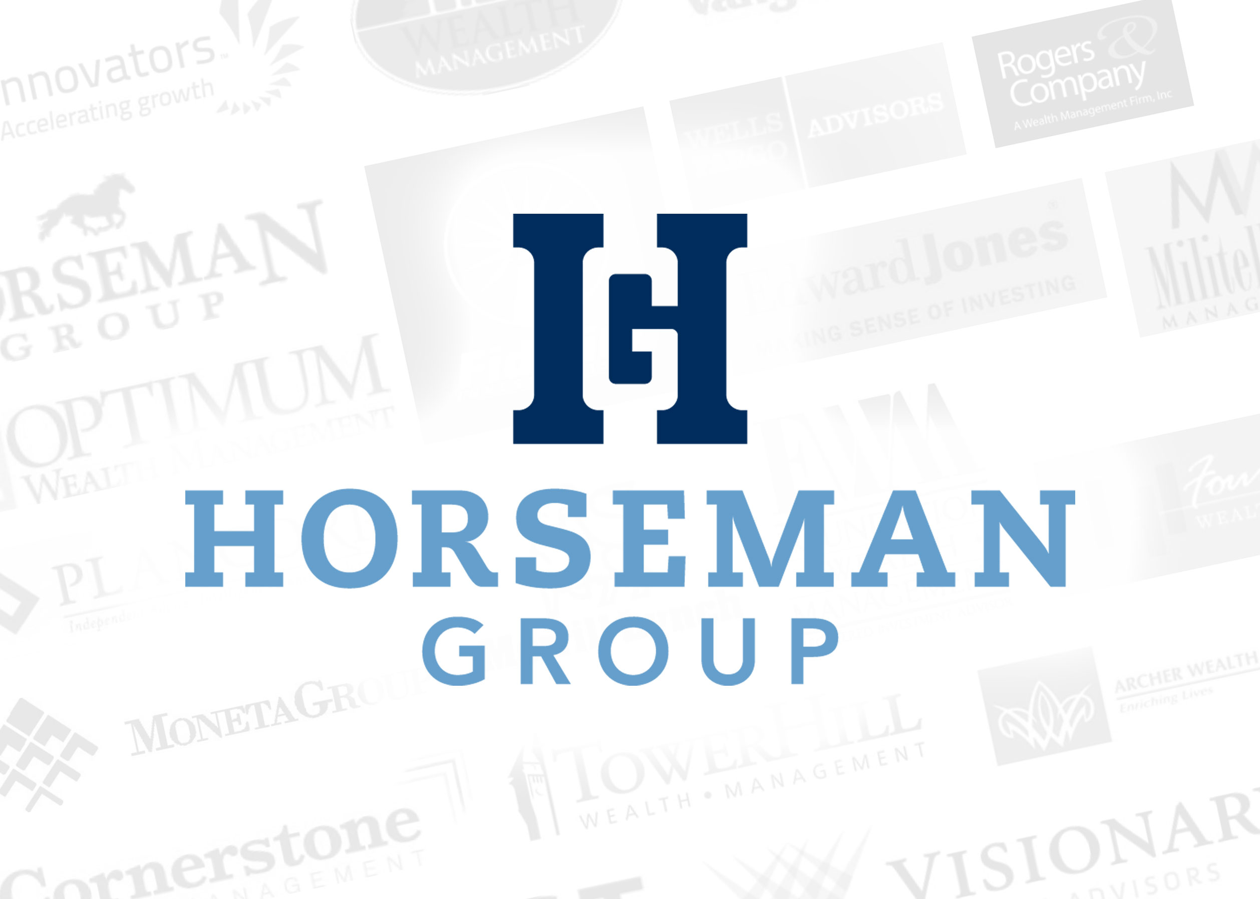 Image of horseman group logo.