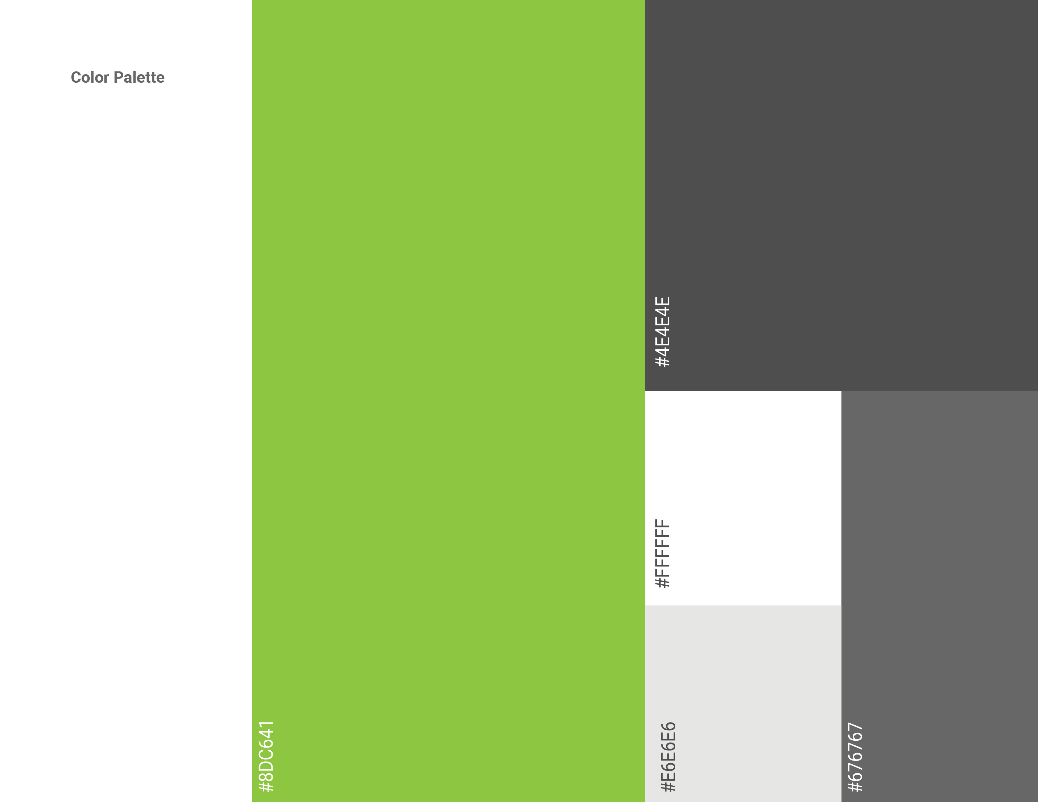 Color palette