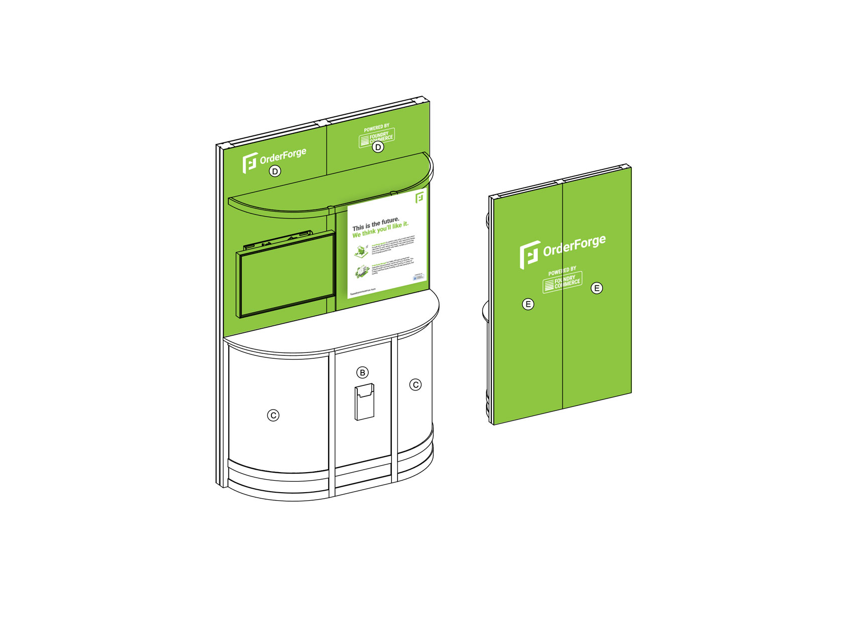 booth mockup
